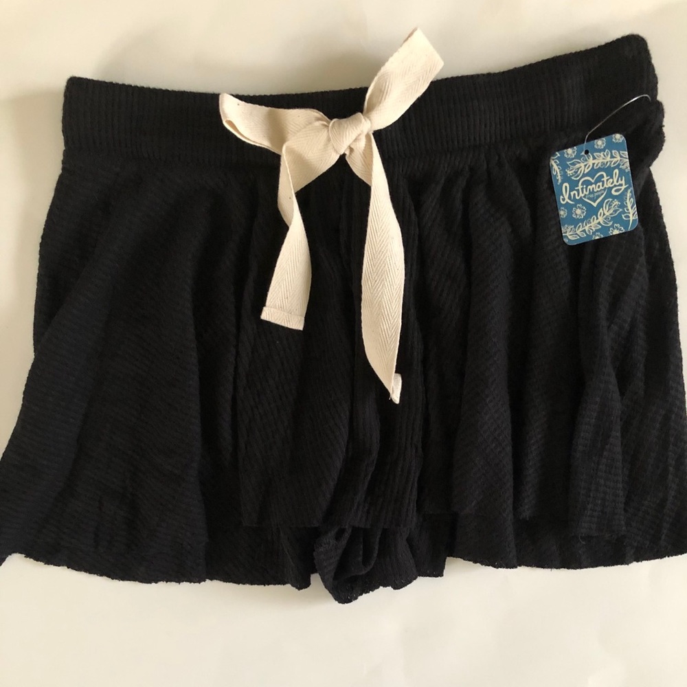 {free people} intimately lace shorts